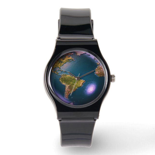 Montre Surf Planet  (Recto)