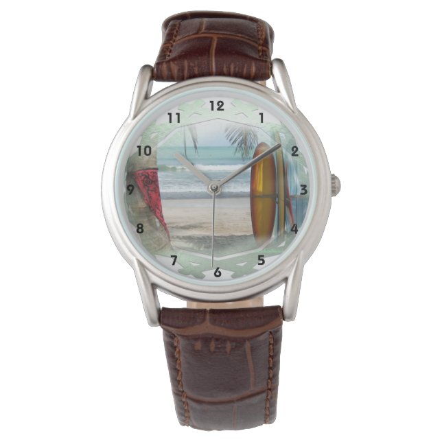 Montre Surfer Art (devant)