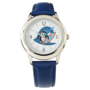 Montre Surfer de pingouin