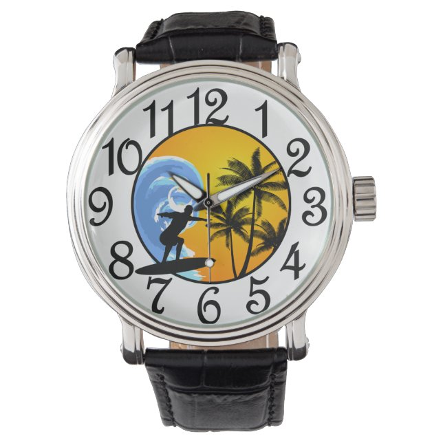 Montre Surfs vers le haut (devant)