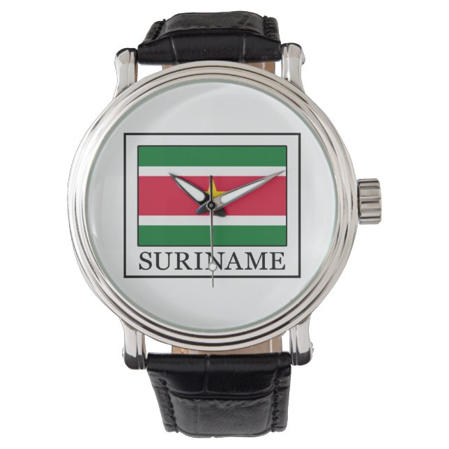 Montre Suriname (devant)