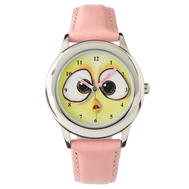 Montre Surprised Eyes Funny Watch (devant)