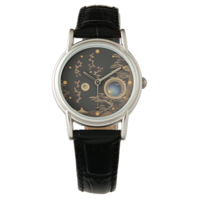 Montre Surveillance Abstraite (devant)