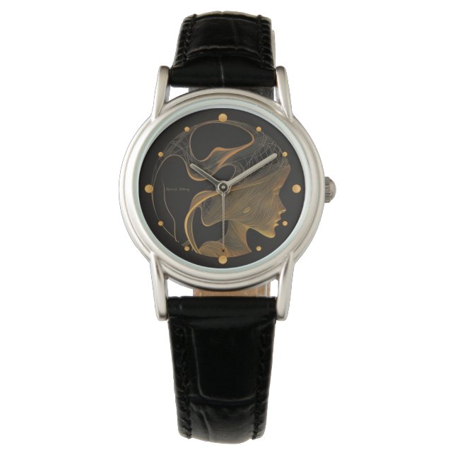 Montre Surveillance Abstraite (devant)