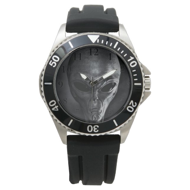 Montre Surveillance Alien personnalisée (devant)