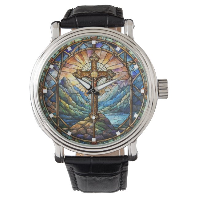 Montre Surveillance de croix (devant)