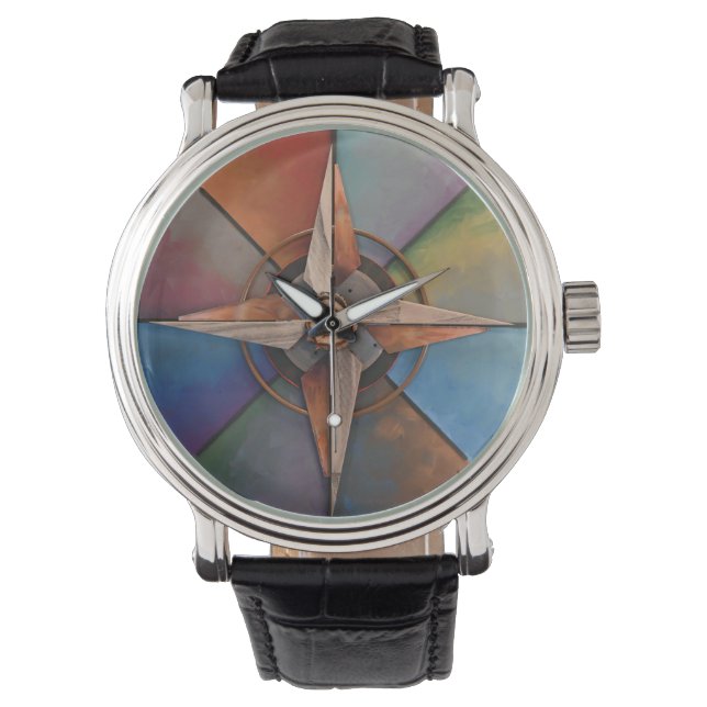 Montre Surveillance de la boussole morale (devant)
