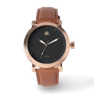Montre Surveillance de la crête de famille