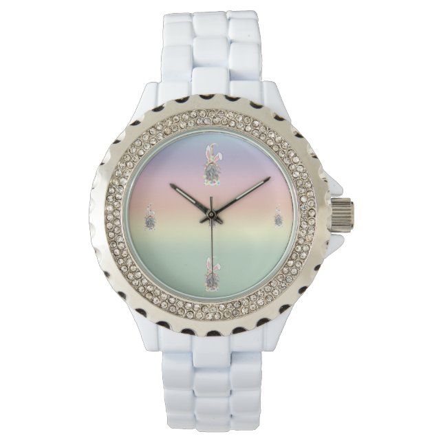 Montre Surveillance de la famille Bunny Gnome (devant)