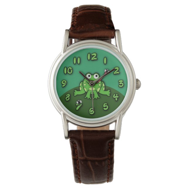 Montre Surveillance de la grenouille (devant)