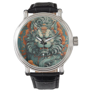 Montre Surveillance de la grippe Lion de la sagesse