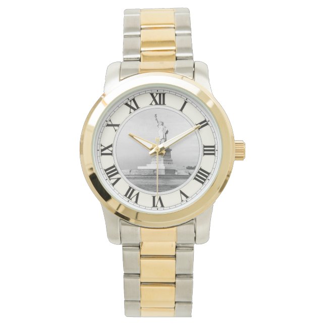 Montre Surveillance de la liberté (devant)