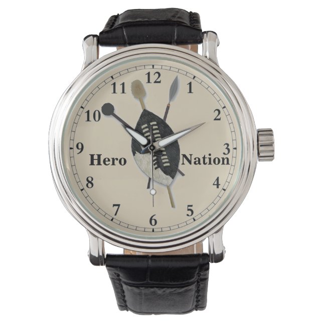Montre Surveillance de la nation héroïque (devant)