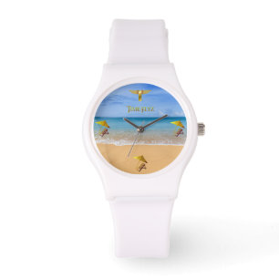 Montre Surveillance de la plage