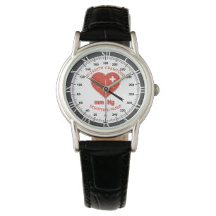 Montre Surveillance de la pression artérielle Infirmière 