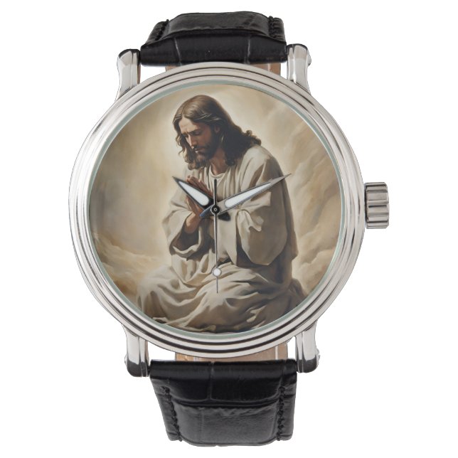 Montre Surveillance de la prière de Jésus (devant)