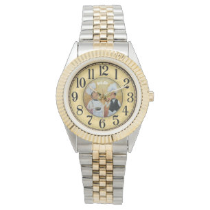 Montre Surveillance de la sangle de Parties scintillant d