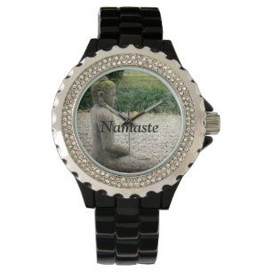 Montre Surveillance de la statue de Bouddha