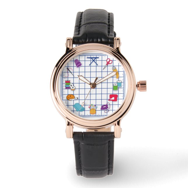 Montre Surveillance de la surface composée et du temps de (Recto)
