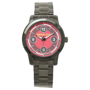 Montre Surveillance de l'action couleur personnalisée