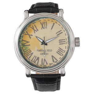Montre Surveillance de l'aquarelle de Marshall Field