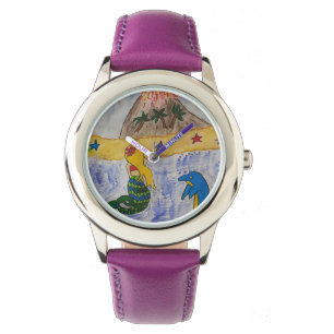 Montre Surveillance de l'île Mermaid