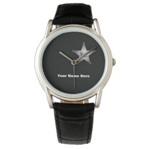 Montre Surveillance de police du shérif adjoint personnal