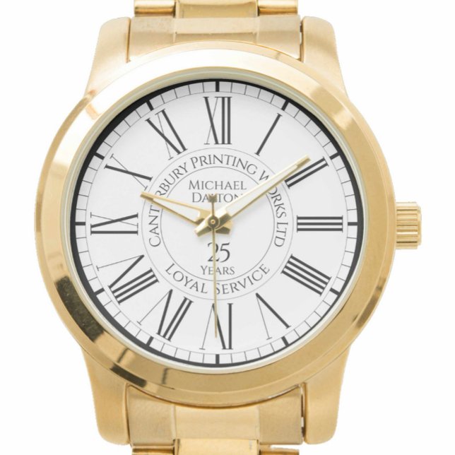 Montre Surveillance de service loyal de l'entreprise ou d (Créateur téléchargé)