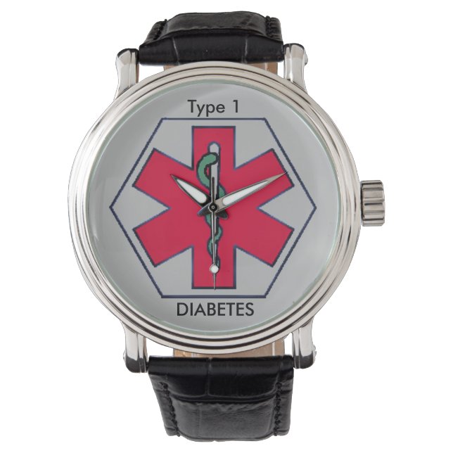 Montre Surveillance des alertes Médicales (devant)