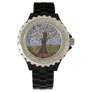 Montre Surveillance des arbres d'automne