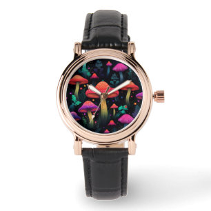 Montre Surveillance des champignons de minuit