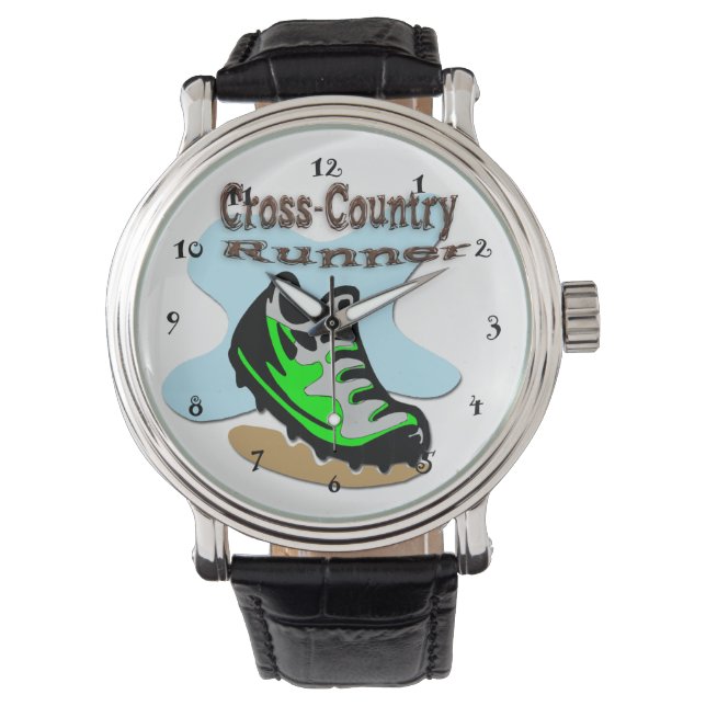 Montre Surveillance des coureurs de fond (devant)