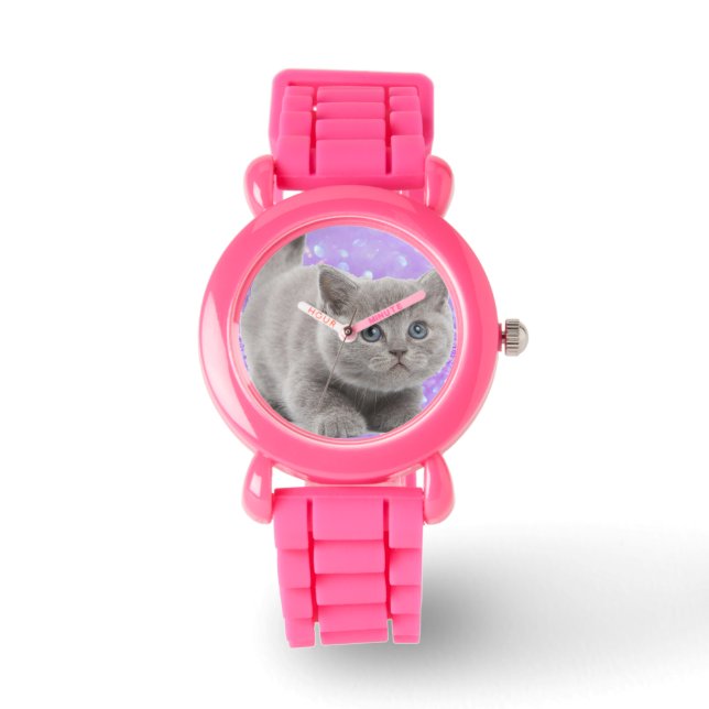 Montre Surveillance des enfants (Recto)