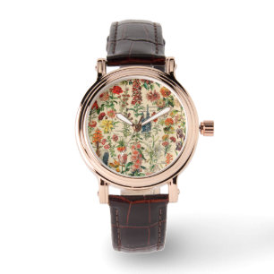Montre Surveillance des fleurs vintages
