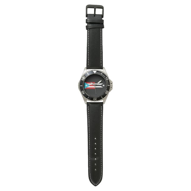 Montre Surveillance des indicateurs de résistance Porto R (Plat)