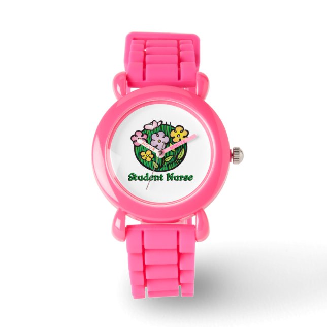 Montre Surveillance des infirmières étudiantes (Recto)