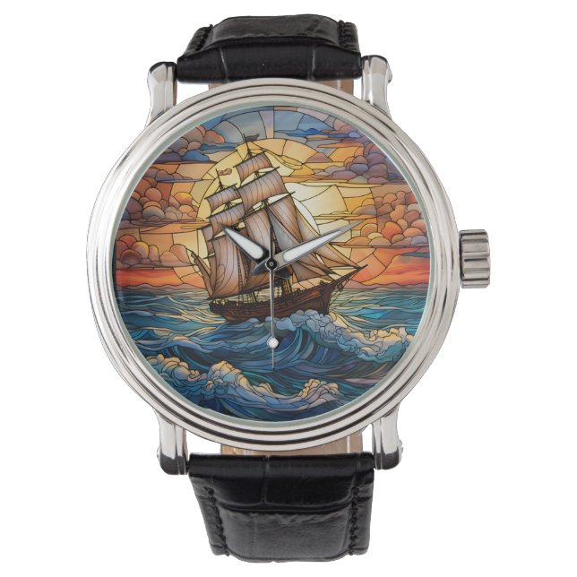 Montre Surveillance des navires (devant)