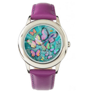 Montre Surveillance des papillons ! Ajouter un nom ! Don