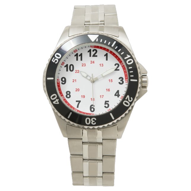 Montre Surveillance des soins infirmiers pour hommes (devant)