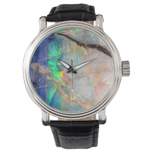 Montre Surveillance d'impression Optique Bleu