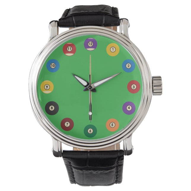 Montre Surveillance du ballon de la piscine (devant)