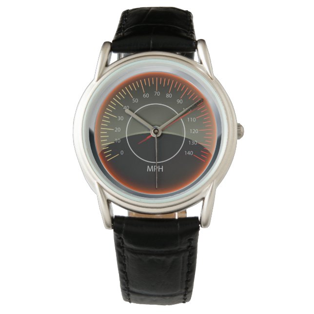 Montre Surveillance du compteur de vitesse (devant)