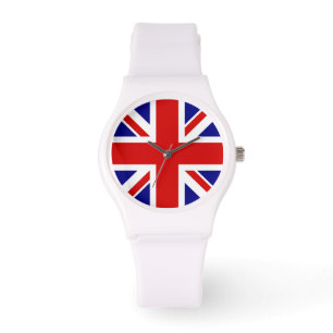 Montre Surveillance du drapeau Union Jack