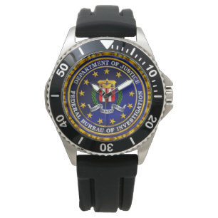 Montre Surveillance du FBI CHRONOGRAPH