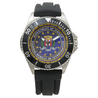 Montre Surveillance du FBI CHRONOGRAPH