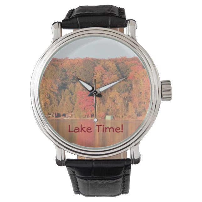 Montre Surveillance du lac (devant)