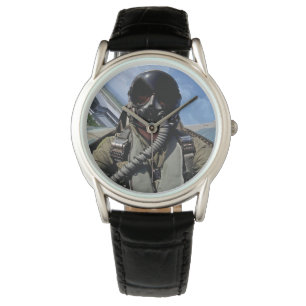Montre Surveillance du pilote de chasse