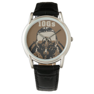 Montre Surveillance du pilote de chasse