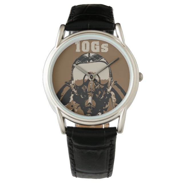 Montre Surveillance du pilote de chasse (devant)