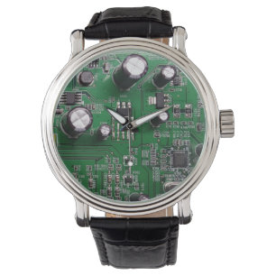Montre Surveillance du poignet de la vue des PCB super-Co